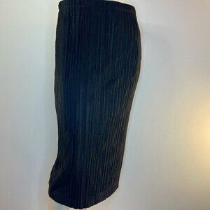 JULES & LEOPOLD Women's Black Crinkle Skirt - Size Small - NWT